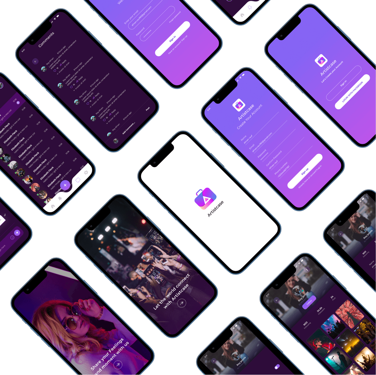 Artistcase App
