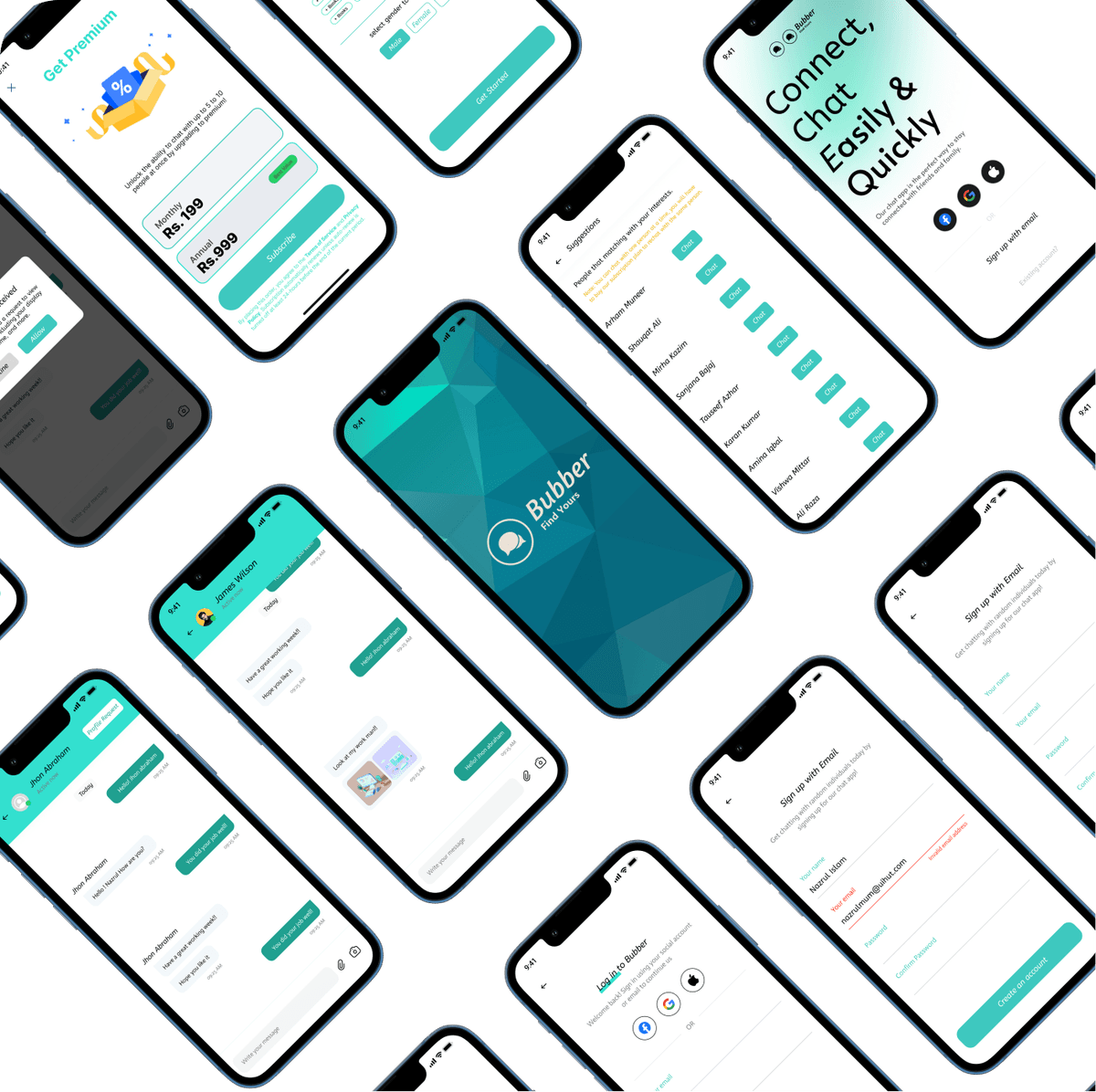 Bubber App