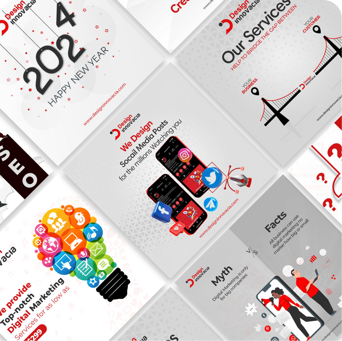 Marketing & Advertising Design