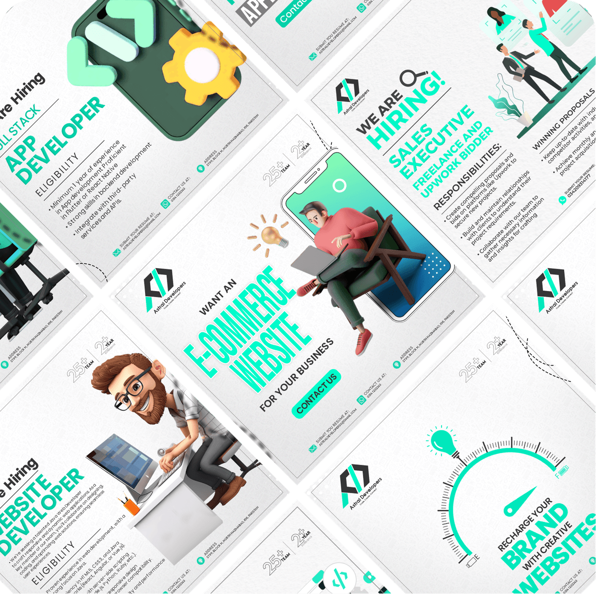 Marketing & Advertising Design