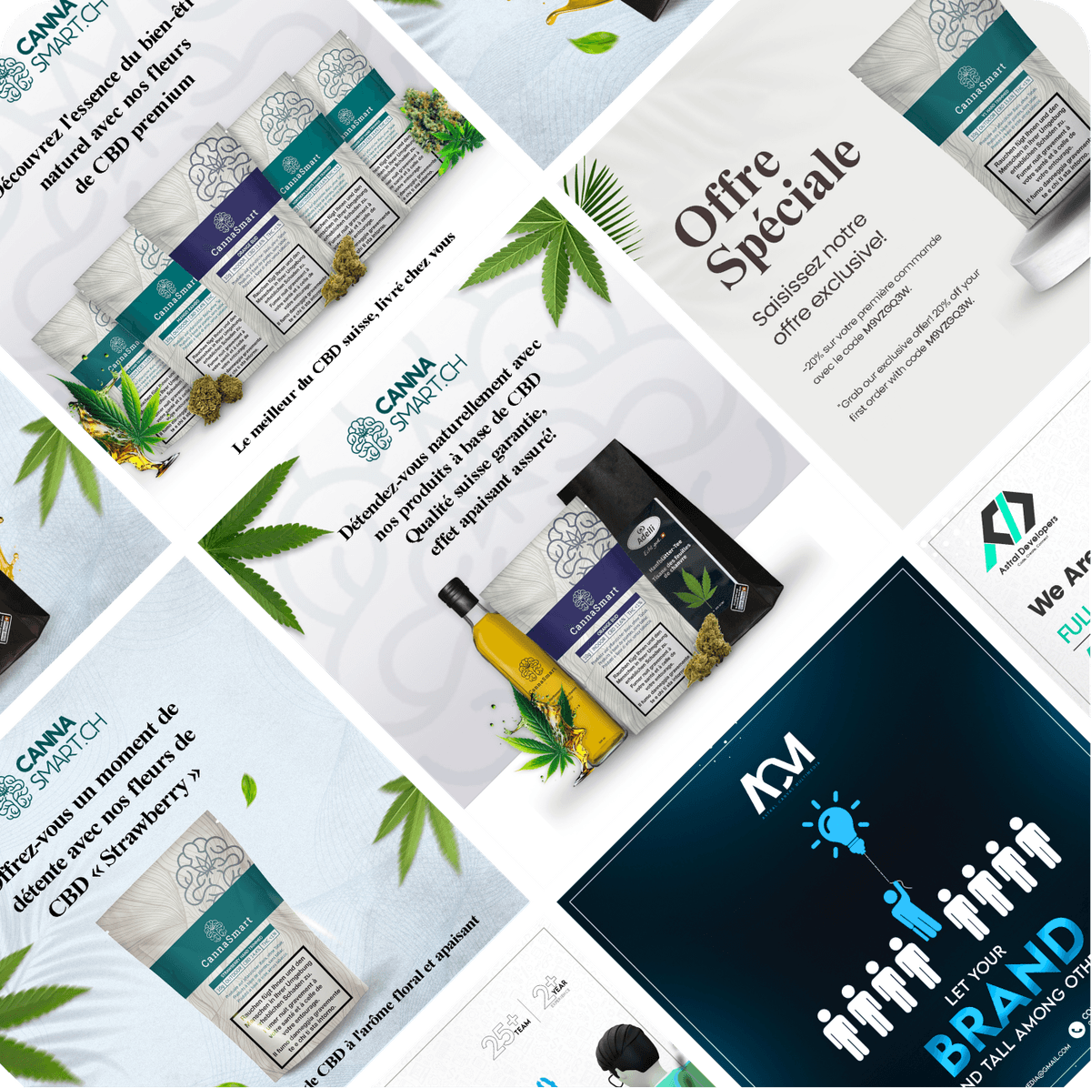 Marketing & Advertising Design
