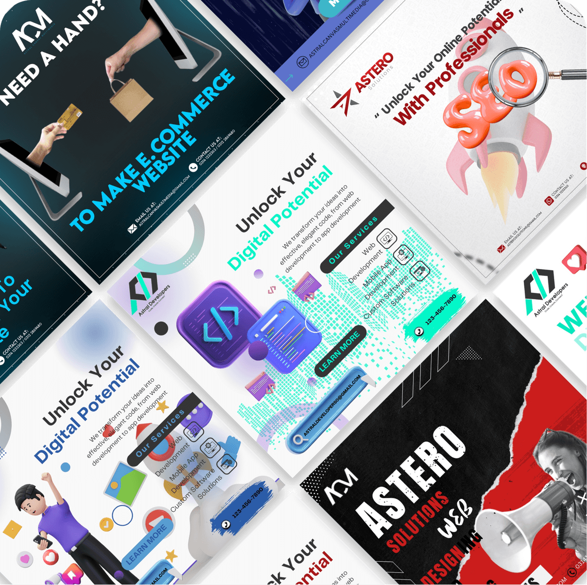 Marketing & Advertising Design