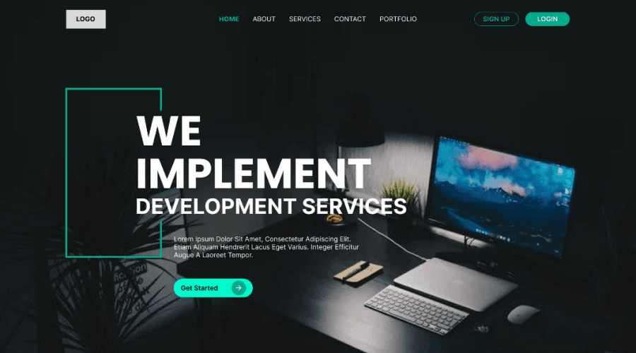 SaaS platform site